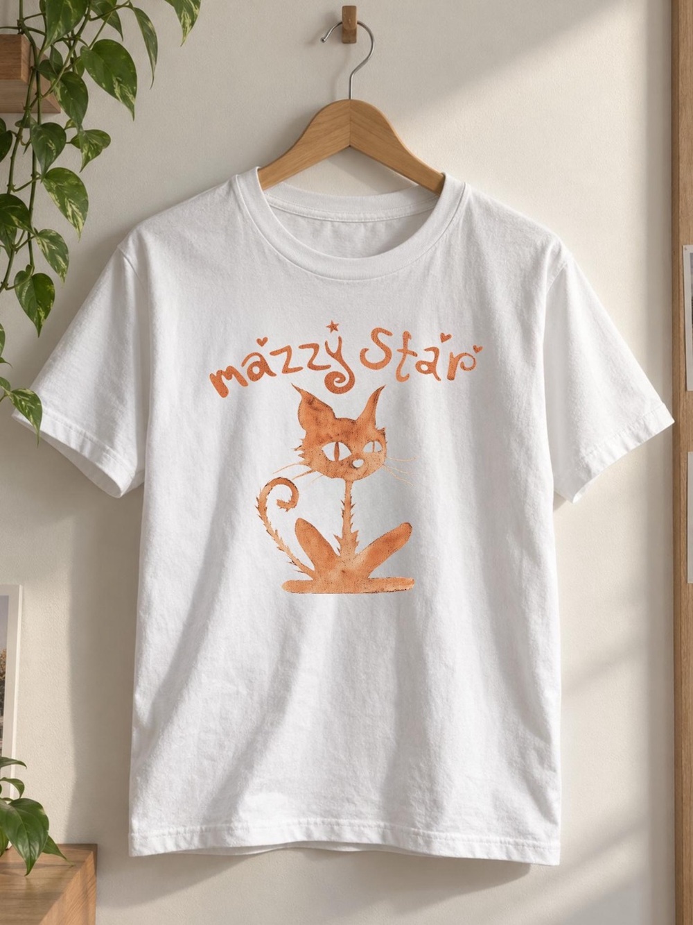 Mazzy Star Graphic T-Shirt, Unisex Band Tee